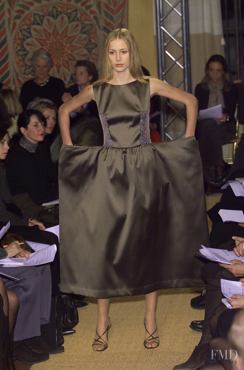 Stephan Janson fashion show for Autumn/Winter 2001