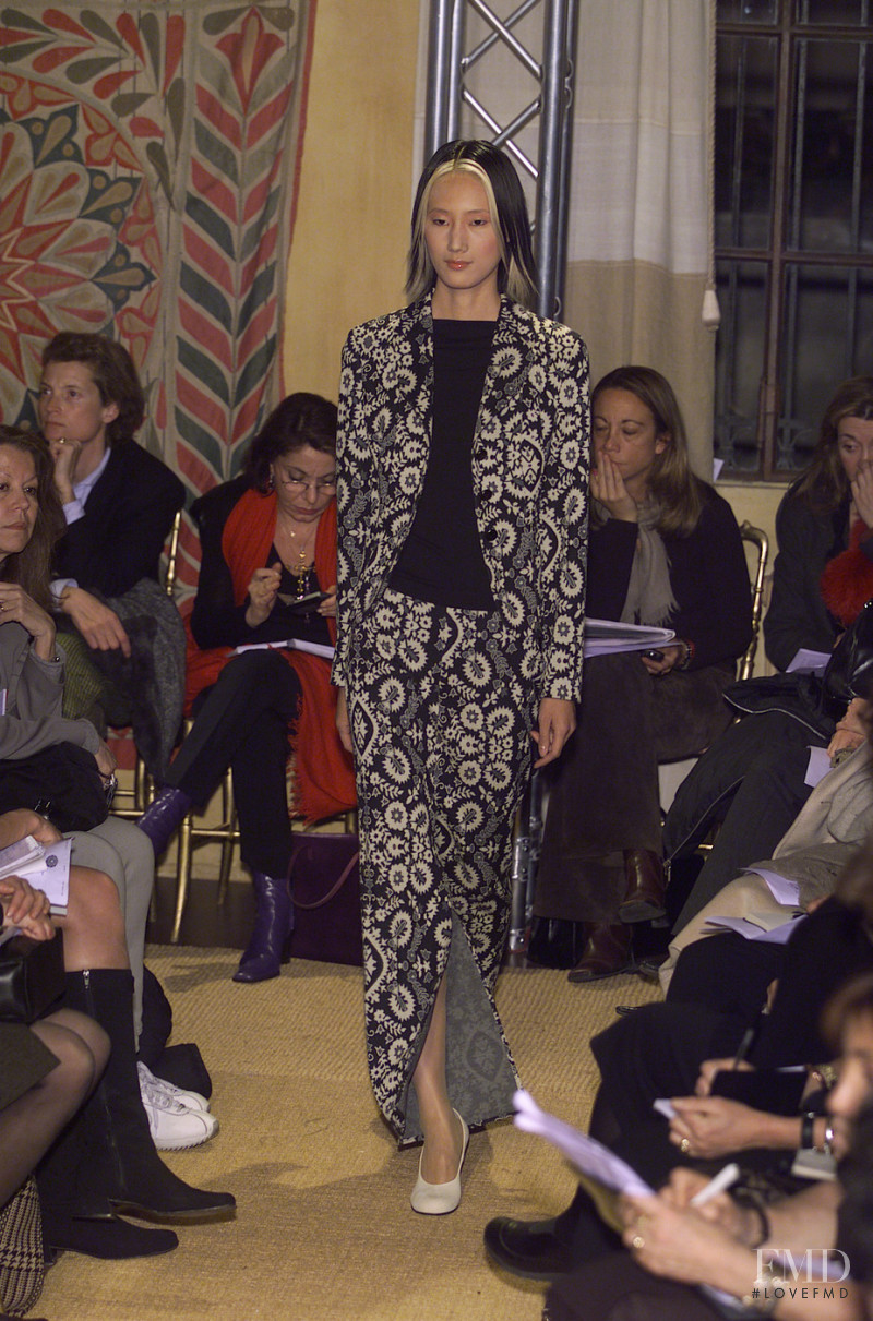 Stephan Janson fashion show for Autumn/Winter 2001