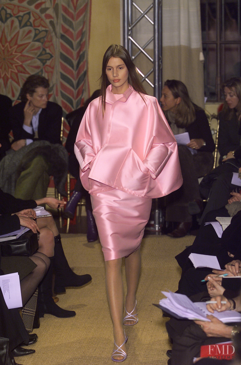 Stephan Janson fashion show for Autumn/Winter 2001