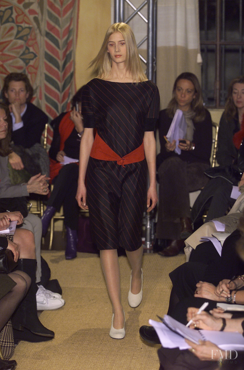 Stephan Janson fashion show for Autumn/Winter 2001