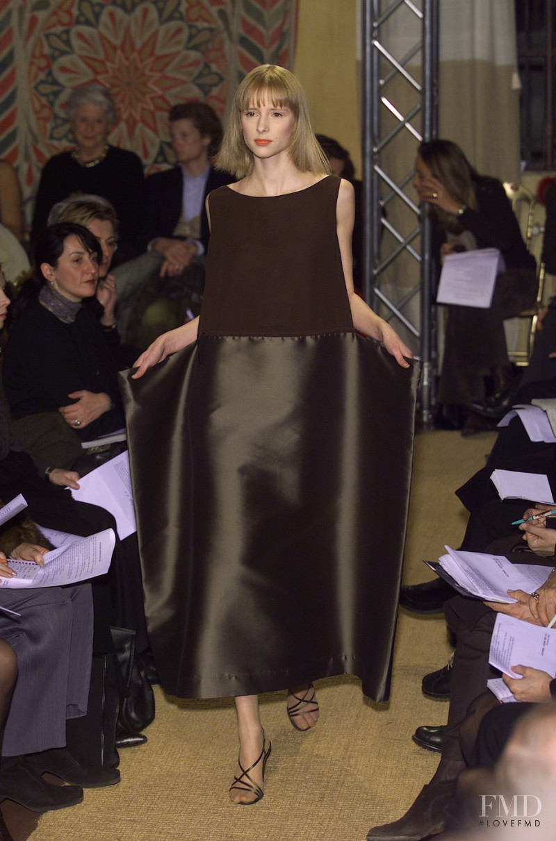 Stephan Janson fashion show for Autumn/Winter 2001