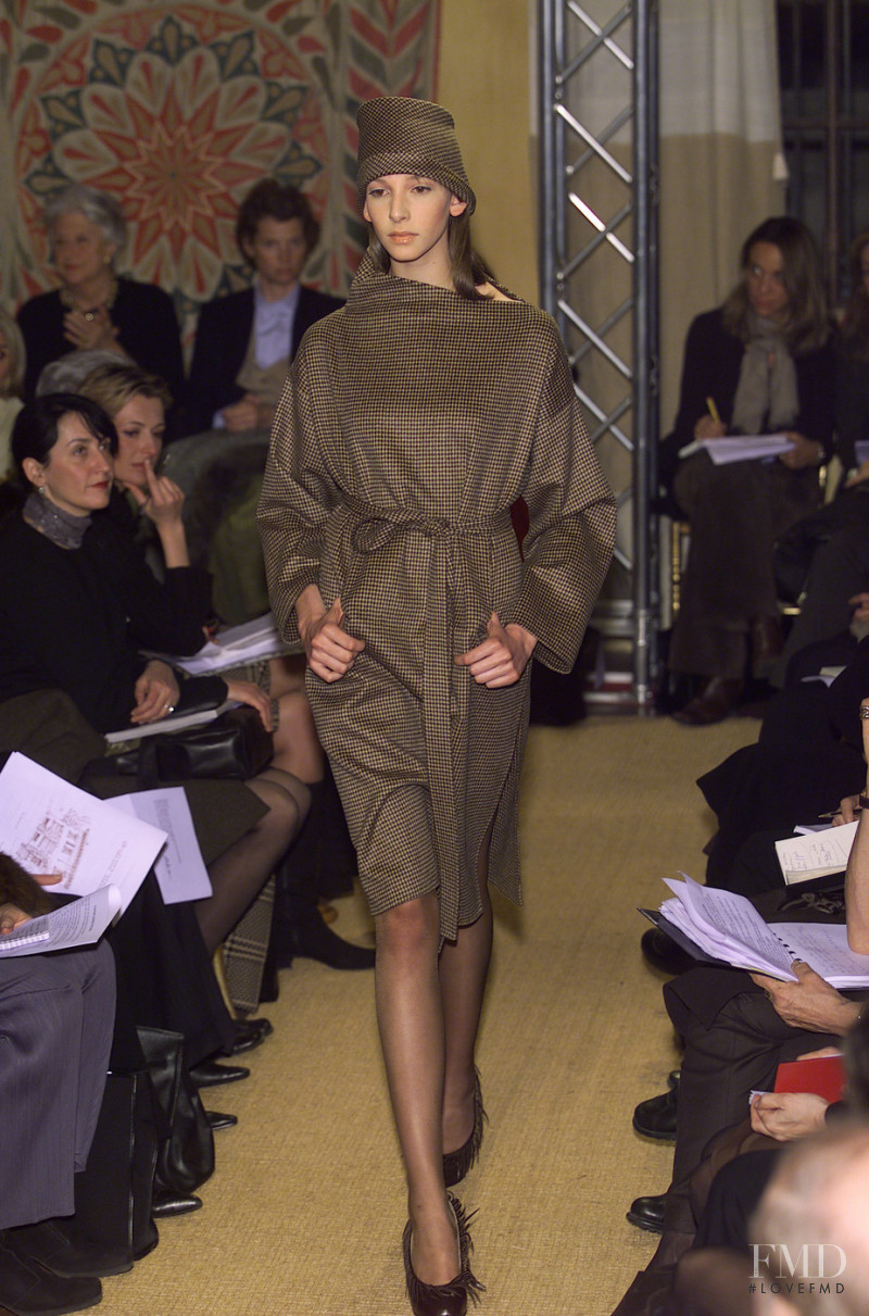 Stephan Janson fashion show for Autumn/Winter 2001