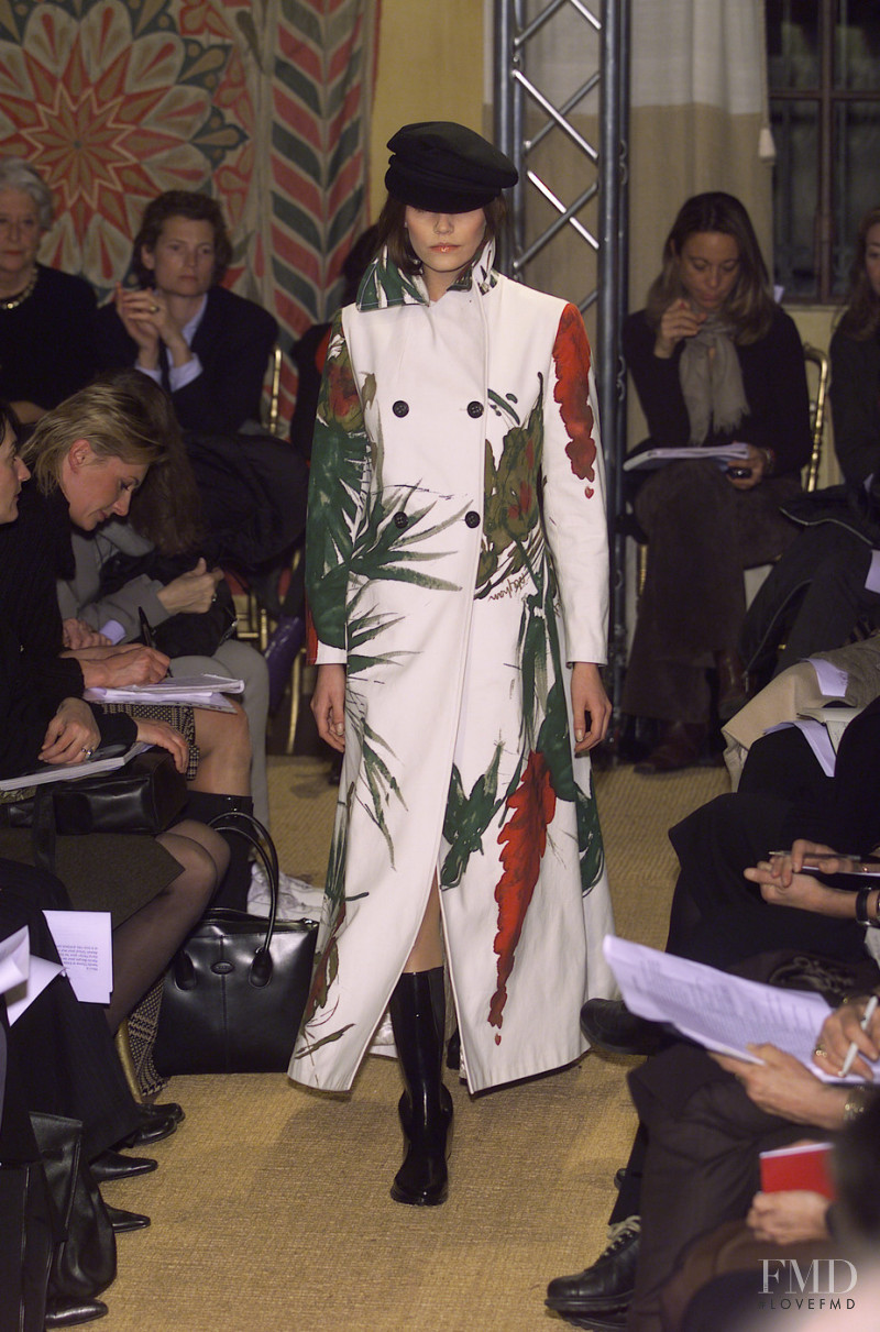 Stephan Janson fashion show for Autumn/Winter 2001