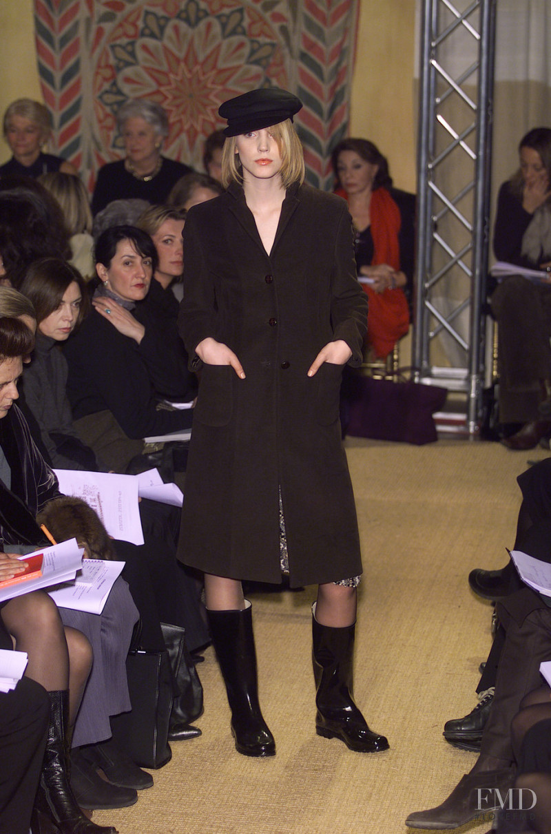 Stephan Janson fashion show for Autumn/Winter 2001