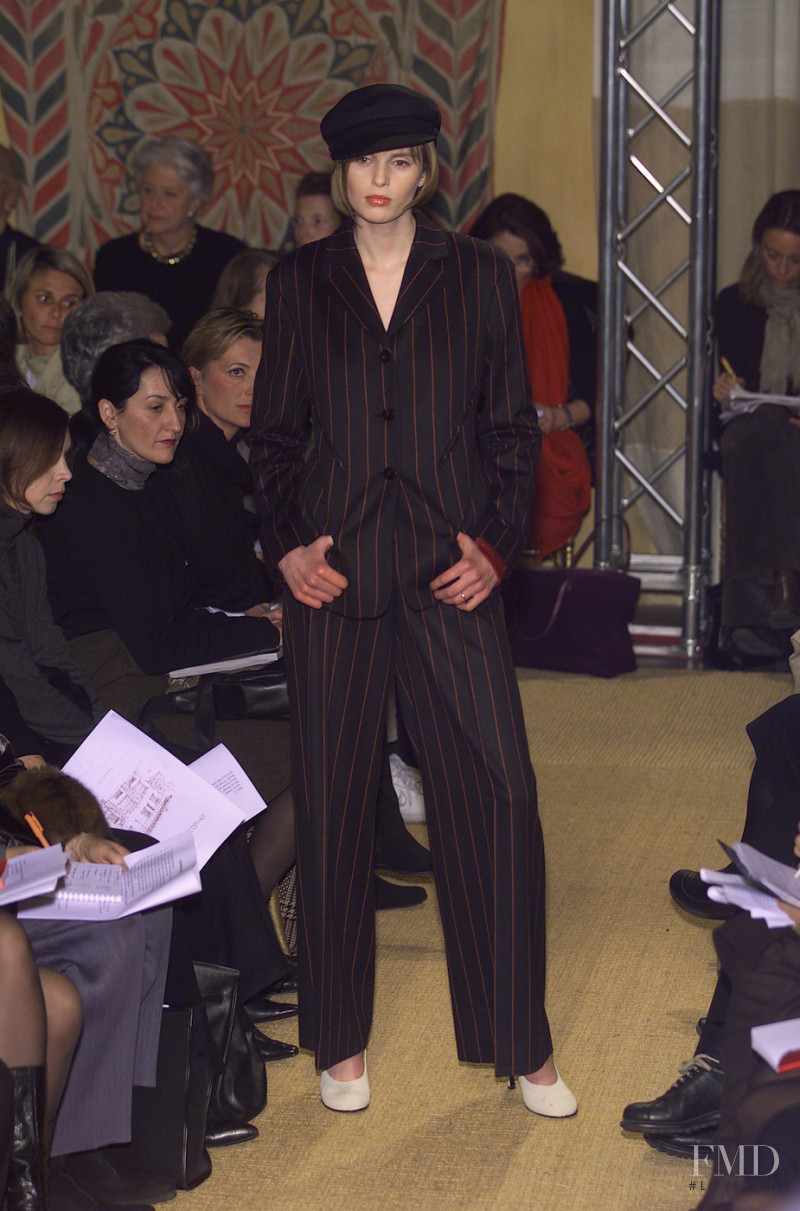 Stephan Janson fashion show for Autumn/Winter 2001