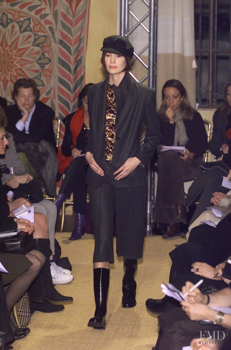 Stephan Janson fashion show for Autumn/Winter 2001