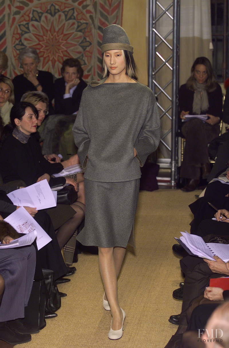 Stephan Janson fashion show for Autumn/Winter 2001