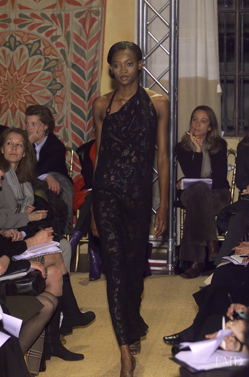 Stephan Janson fashion show for Autumn/Winter 2001