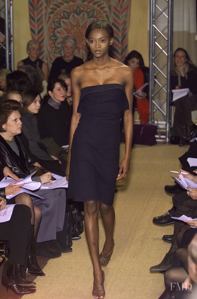 Stephan Janson fashion show for Autumn/Winter 2001