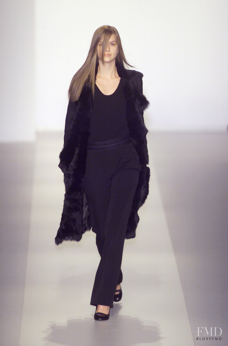 Strenesse Gabriele Strehle fashion show for Autumn/Winter 2001