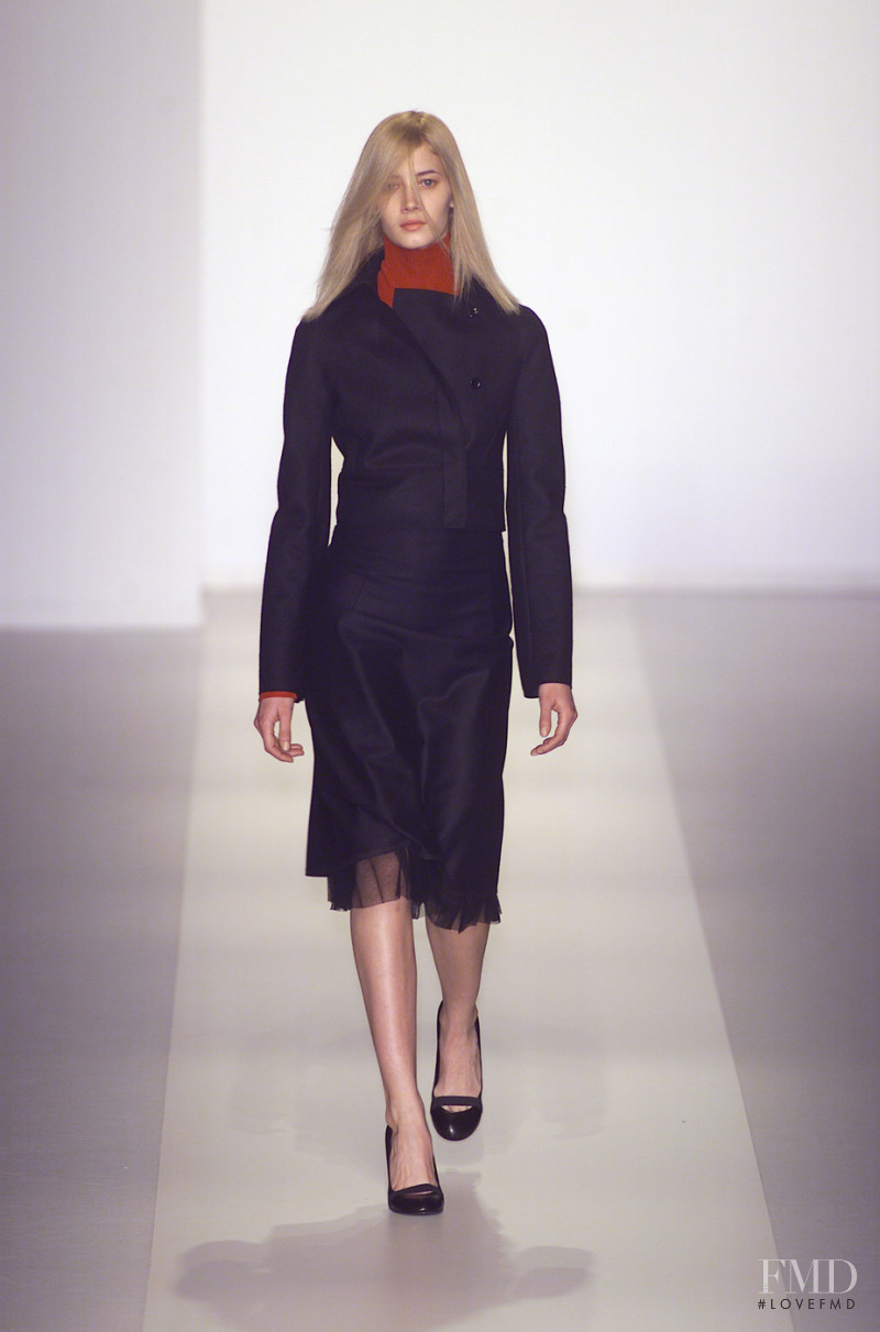 Strenesse Gabriele Strehle fashion show for Autumn/Winter 2001