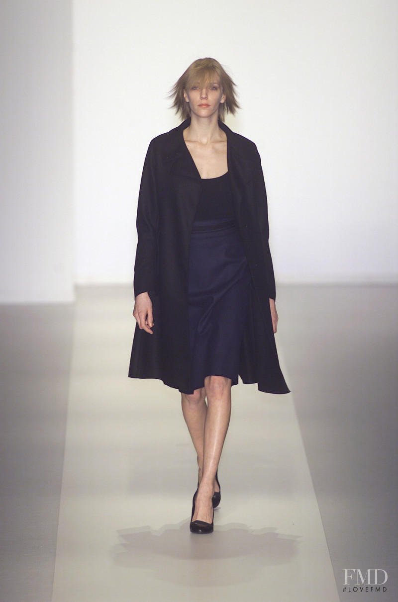 Strenesse Gabriele Strehle fashion show for Autumn/Winter 2001