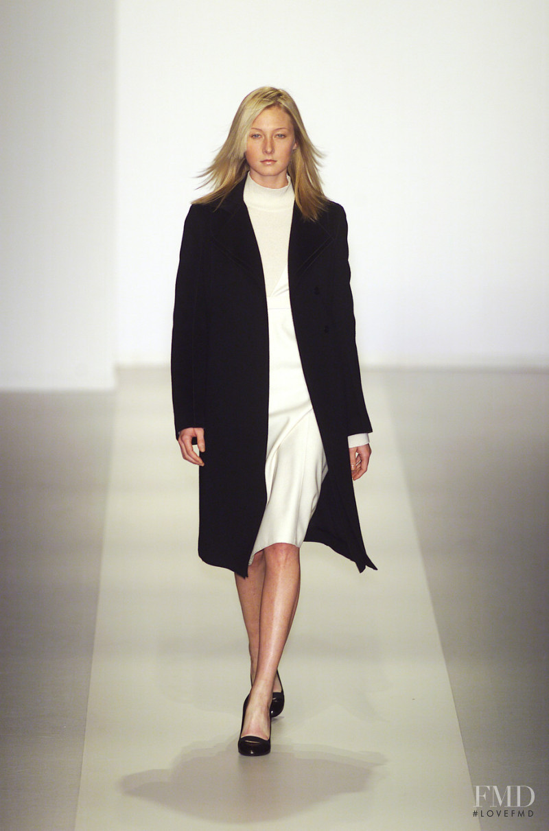 Strenesse Gabriele Strehle fashion show for Autumn/Winter 2001