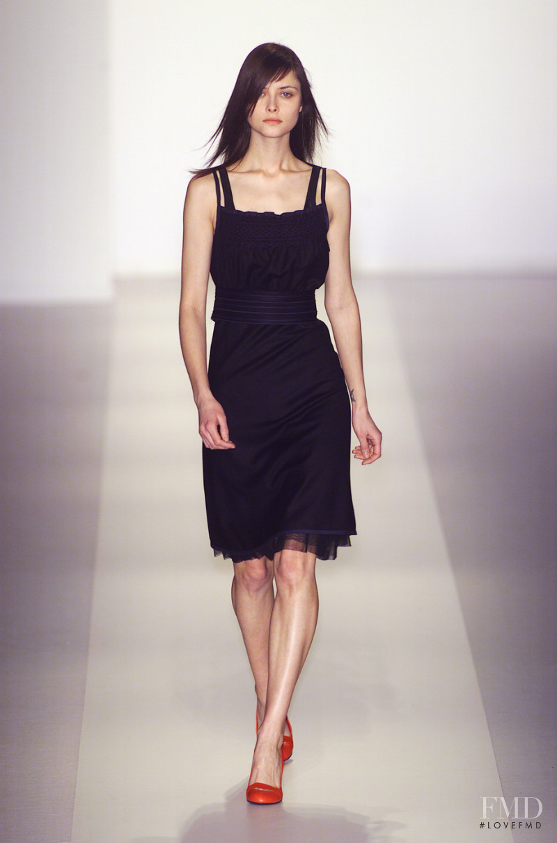 Strenesse Gabriele Strehle fashion show for Autumn/Winter 2001