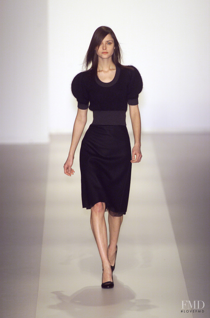 Strenesse Gabriele Strehle fashion show for Autumn/Winter 2001