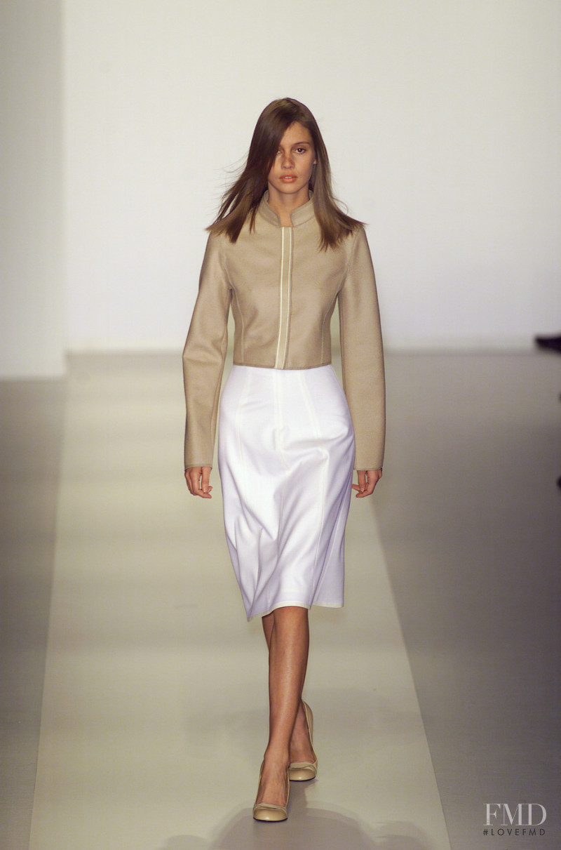 Strenesse Gabriele Strehle fashion show for Autumn/Winter 2001