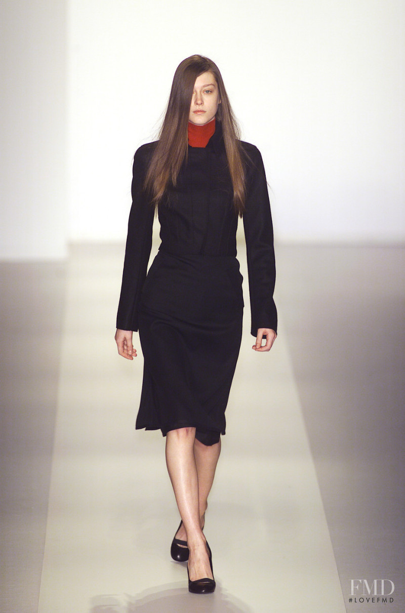 Strenesse Gabriele Strehle fashion show for Autumn/Winter 2001