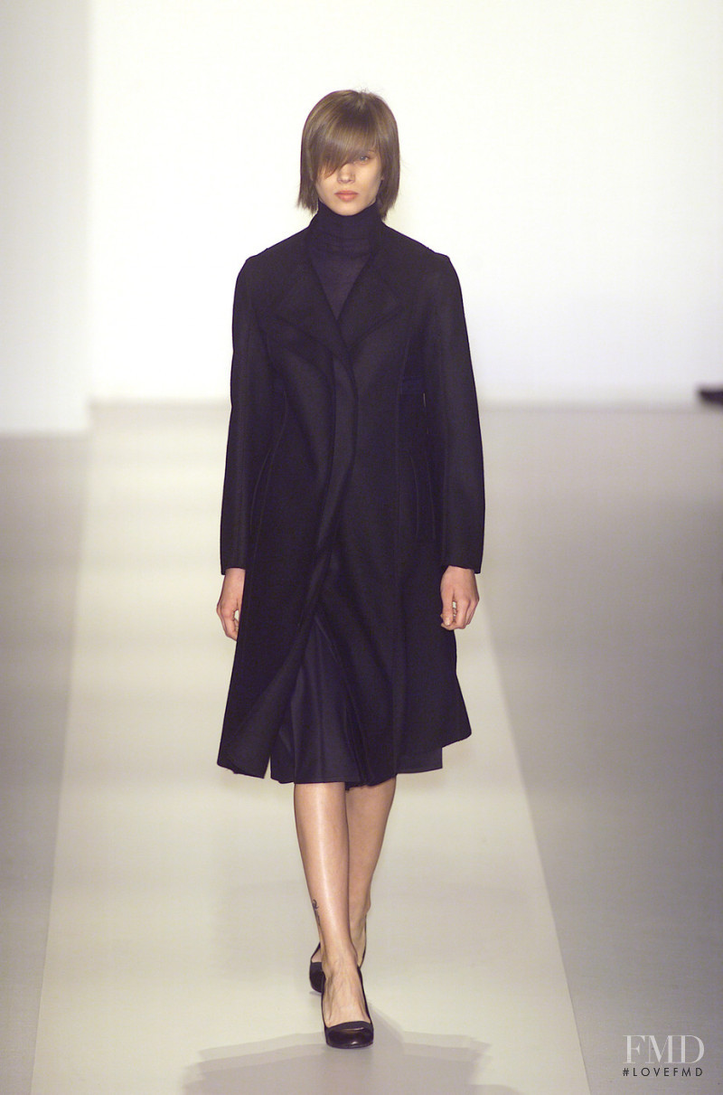 Strenesse Gabriele Strehle fashion show for Autumn/Winter 2001