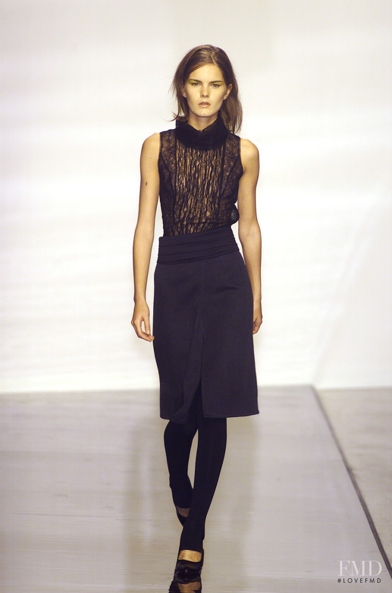 Ter Et Bantine fashion show for Autumn/Winter 2001