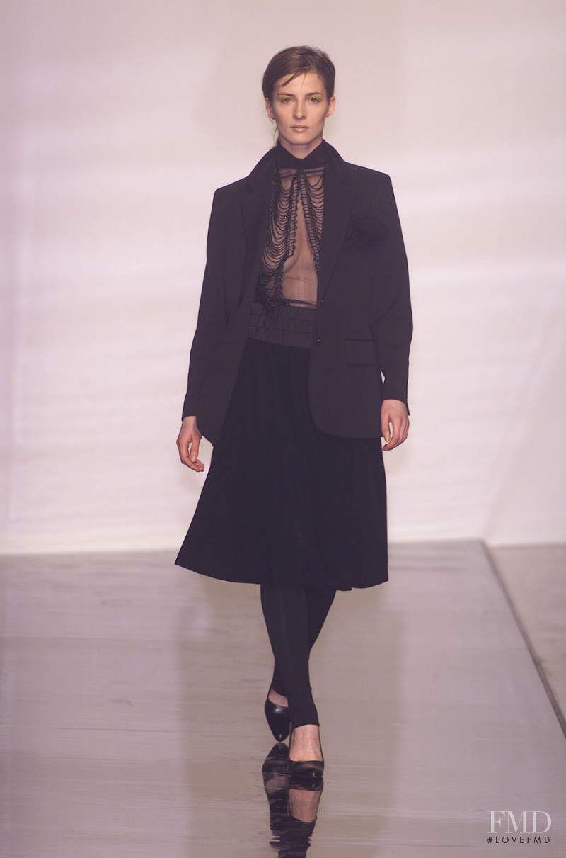 Ter Et Bantine fashion show for Autumn/Winter 2001