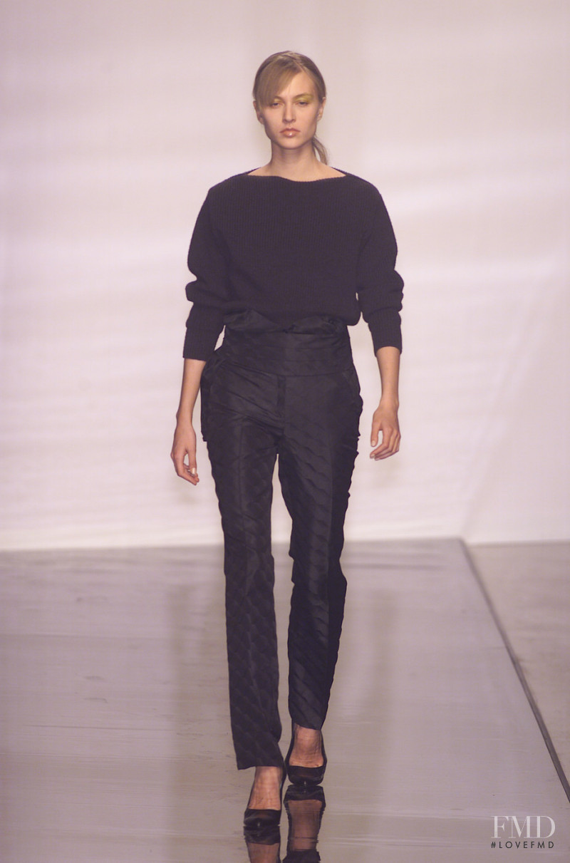 Ter Et Bantine fashion show for Autumn/Winter 2001