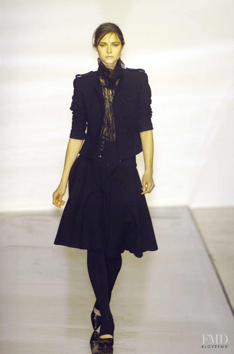 Ter Et Bantine fashion show for Autumn/Winter 2001