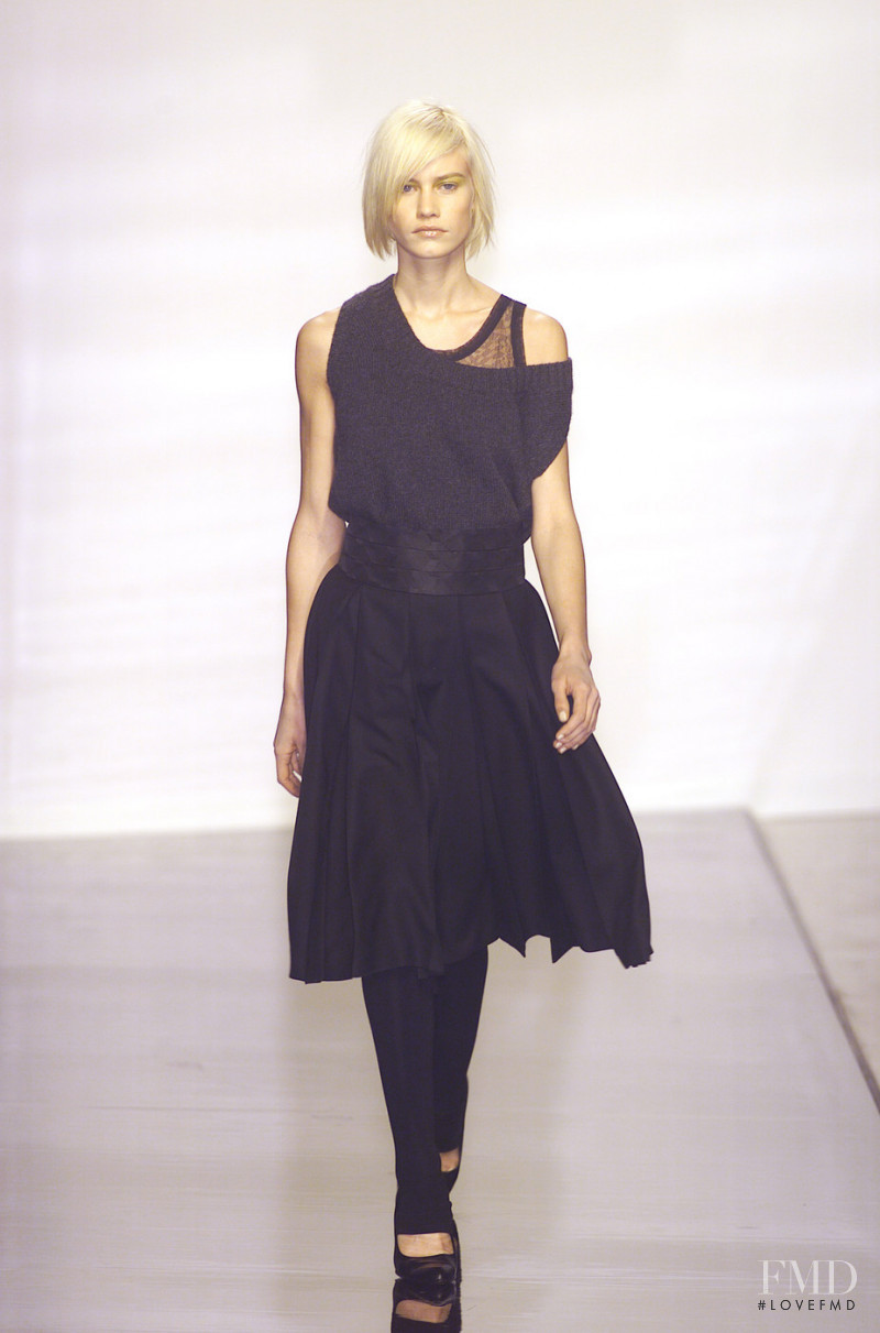 Ter Et Bantine fashion show for Autumn/Winter 2001