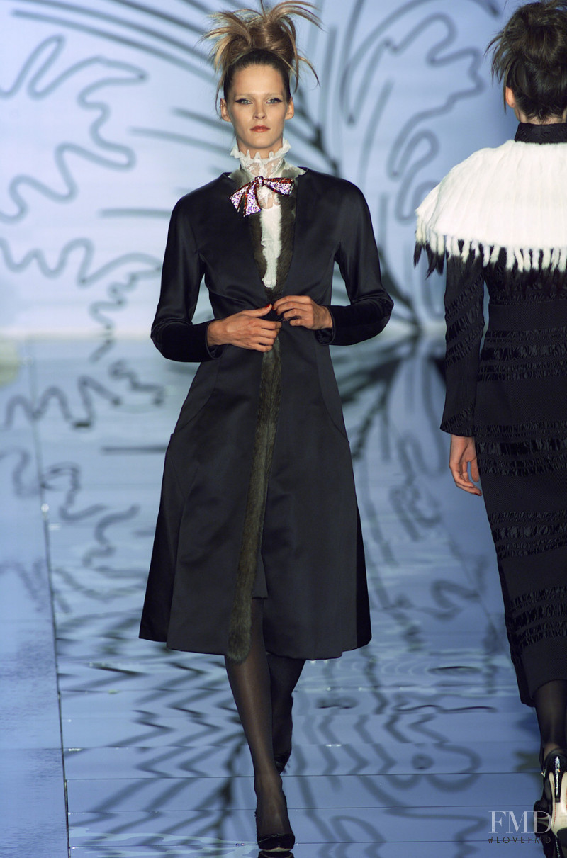 Valentino Couture fashion show for Autumn/Winter 2001