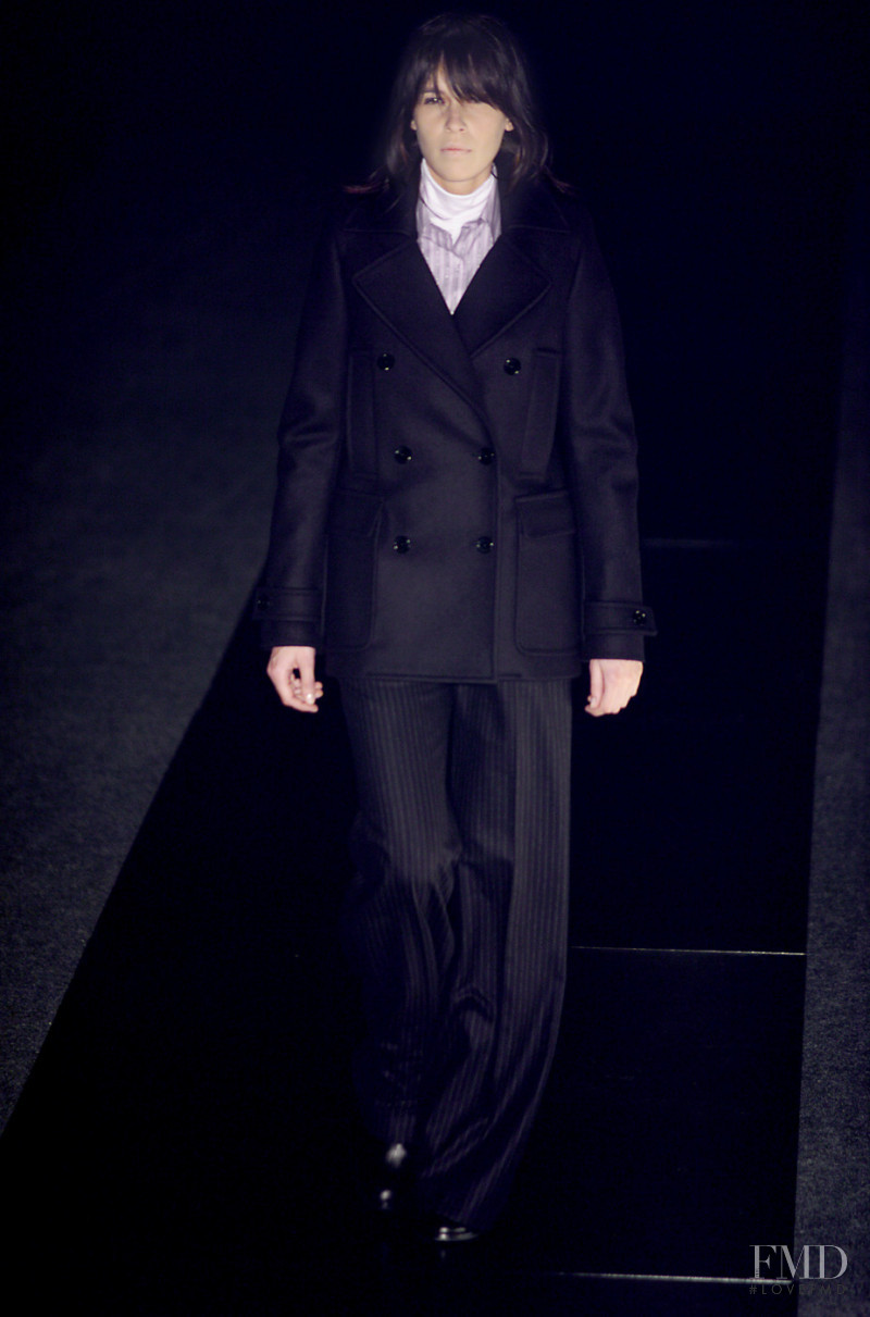 Veronique Branquinho fashion show for Autumn/Winter 2001
