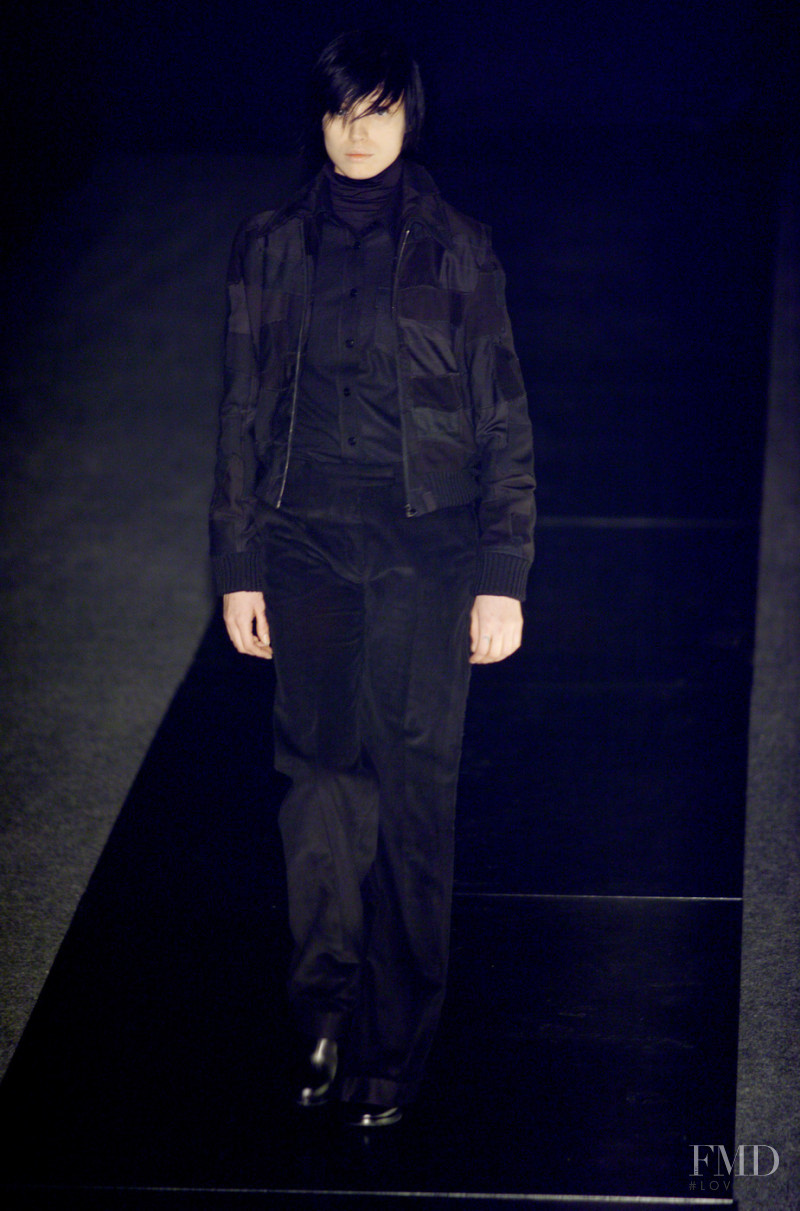Veronique Branquinho fashion show for Autumn/Winter 2001
