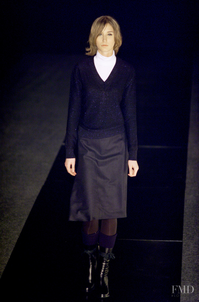 Veronique Branquinho fashion show for Autumn/Winter 2001