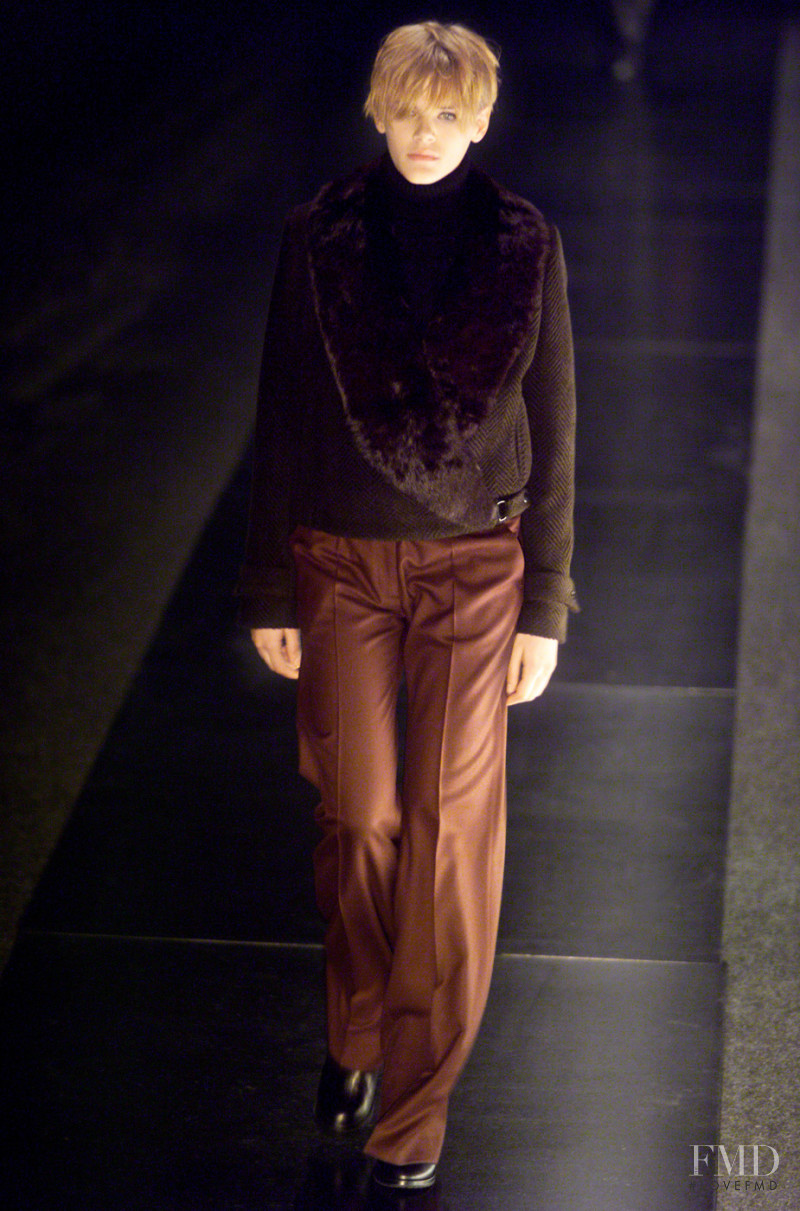 Veronique Branquinho fashion show for Autumn/Winter 2001
