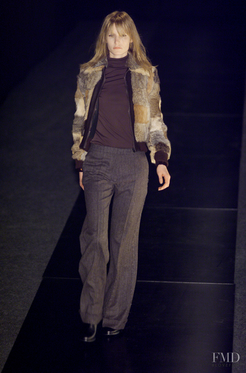 Veronique Branquinho fashion show for Autumn/Winter 2001