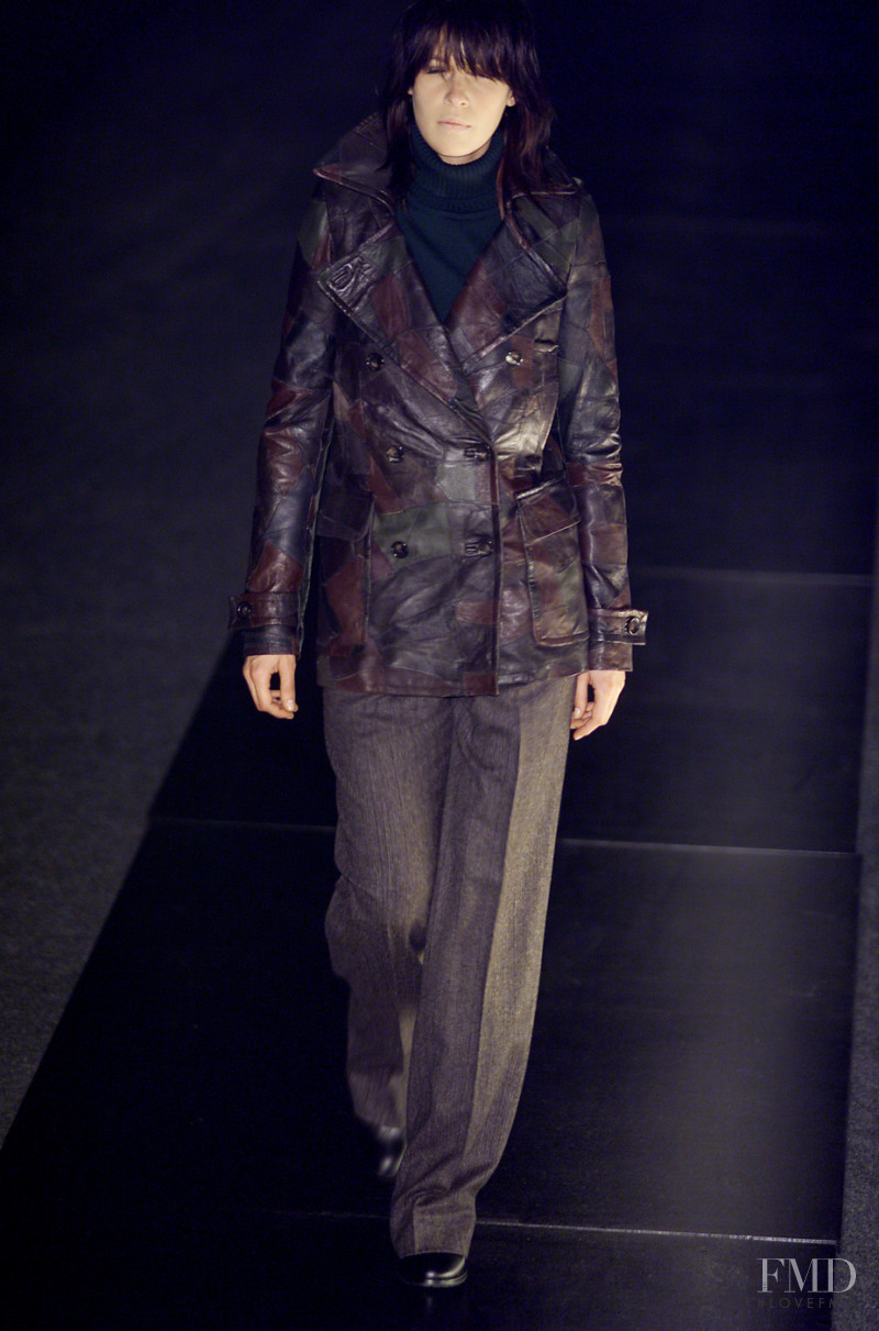 Veronique Branquinho fashion show for Autumn/Winter 2001