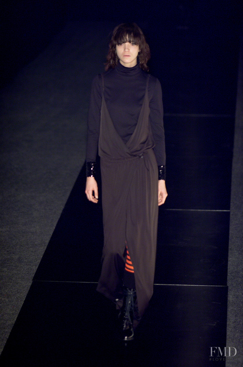 Veronique Branquinho fashion show for Autumn/Winter 2001