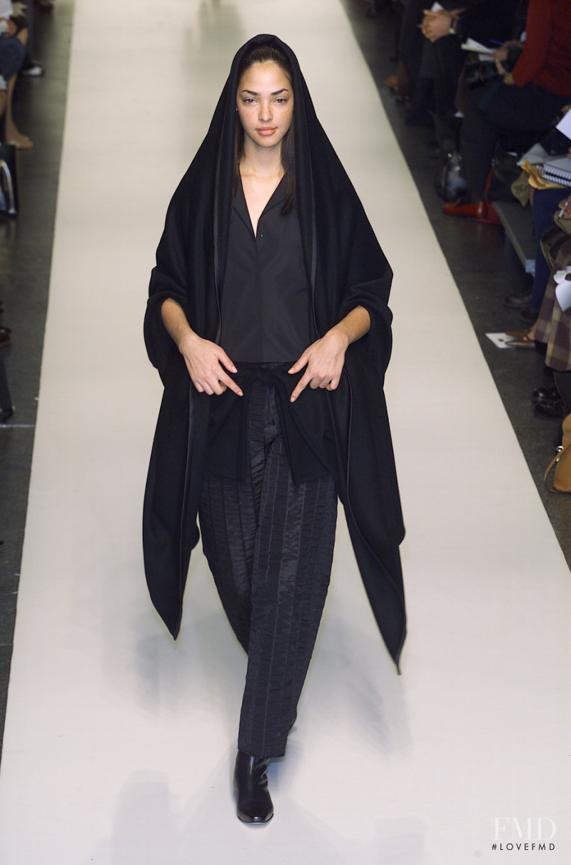 Yeohlee fashion show for Autumn/Winter 2001