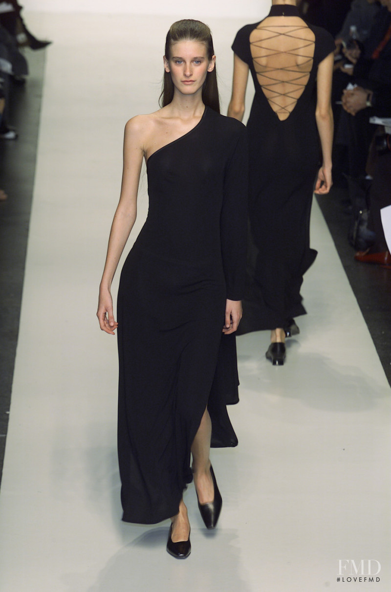 Yeohlee fashion show for Autumn/Winter 2001