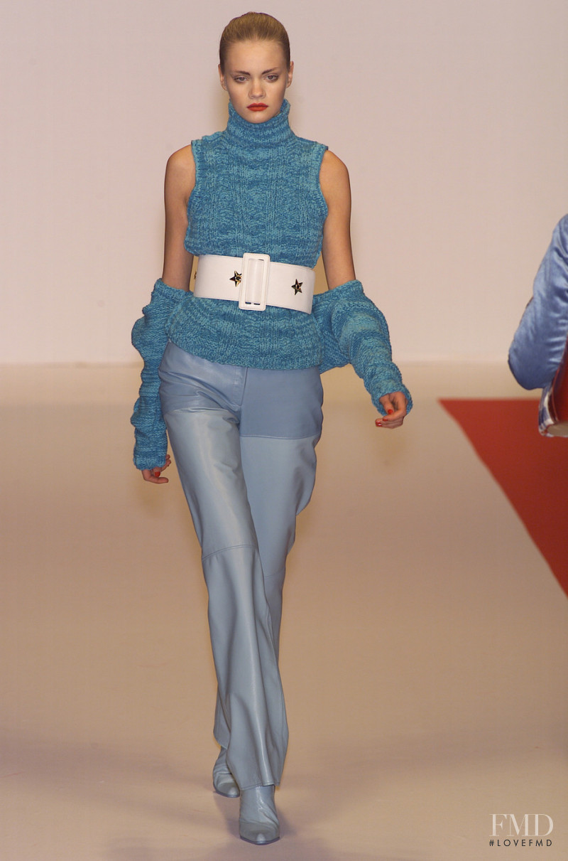 You Young Coveri fashion show for Autumn/Winter 2001