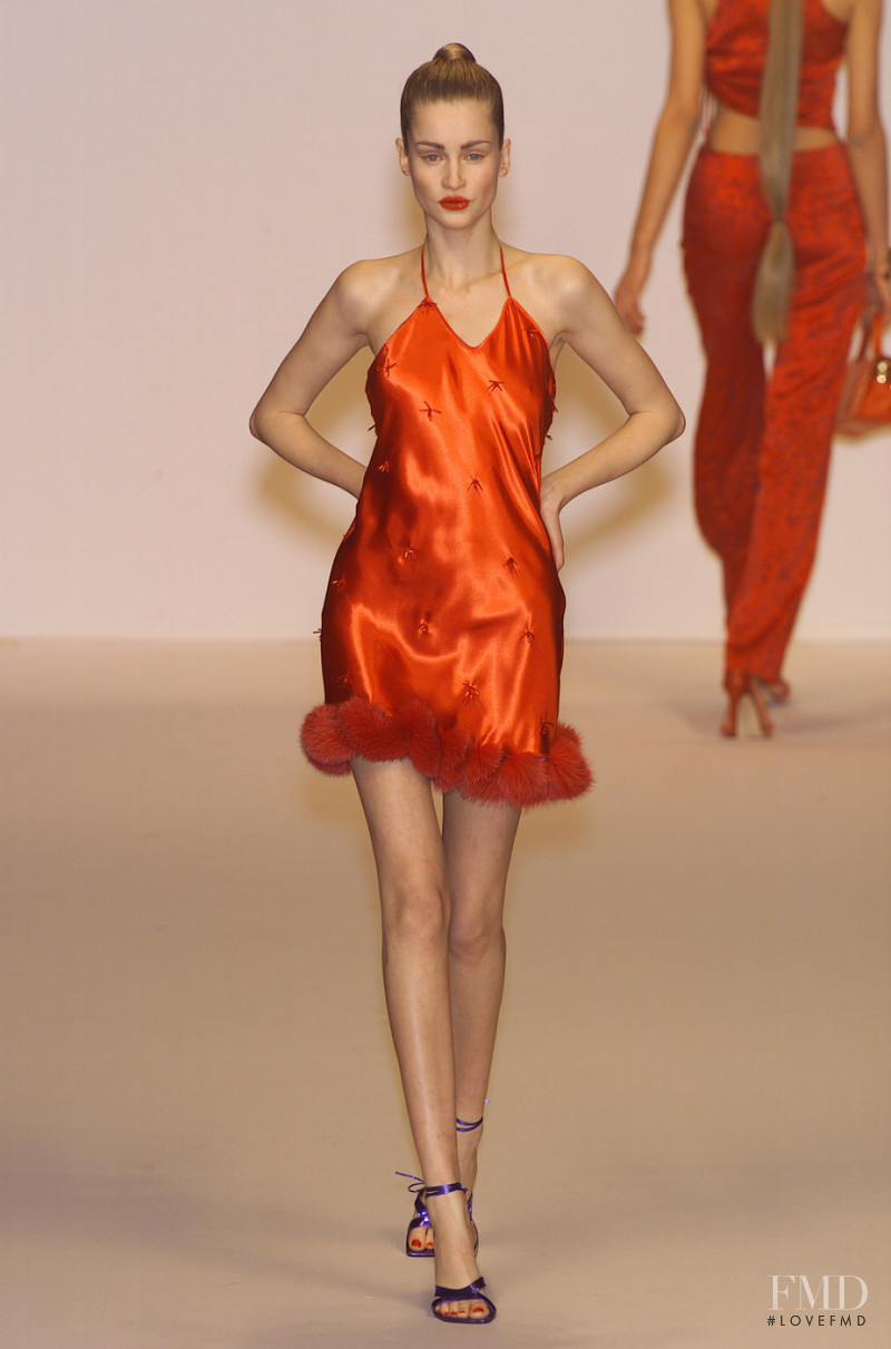 You Young Coveri fashion show for Autumn/Winter 2001