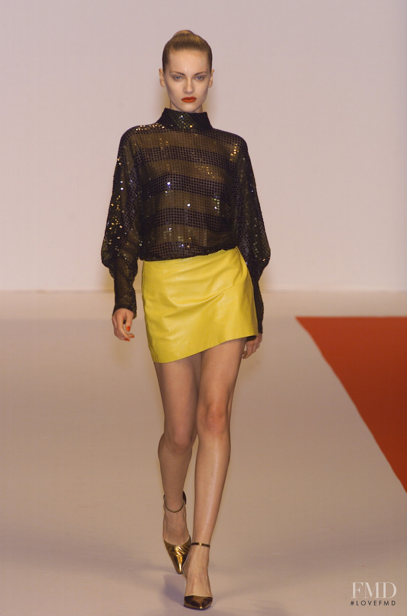 You Young Coveri fashion show for Autumn/Winter 2001