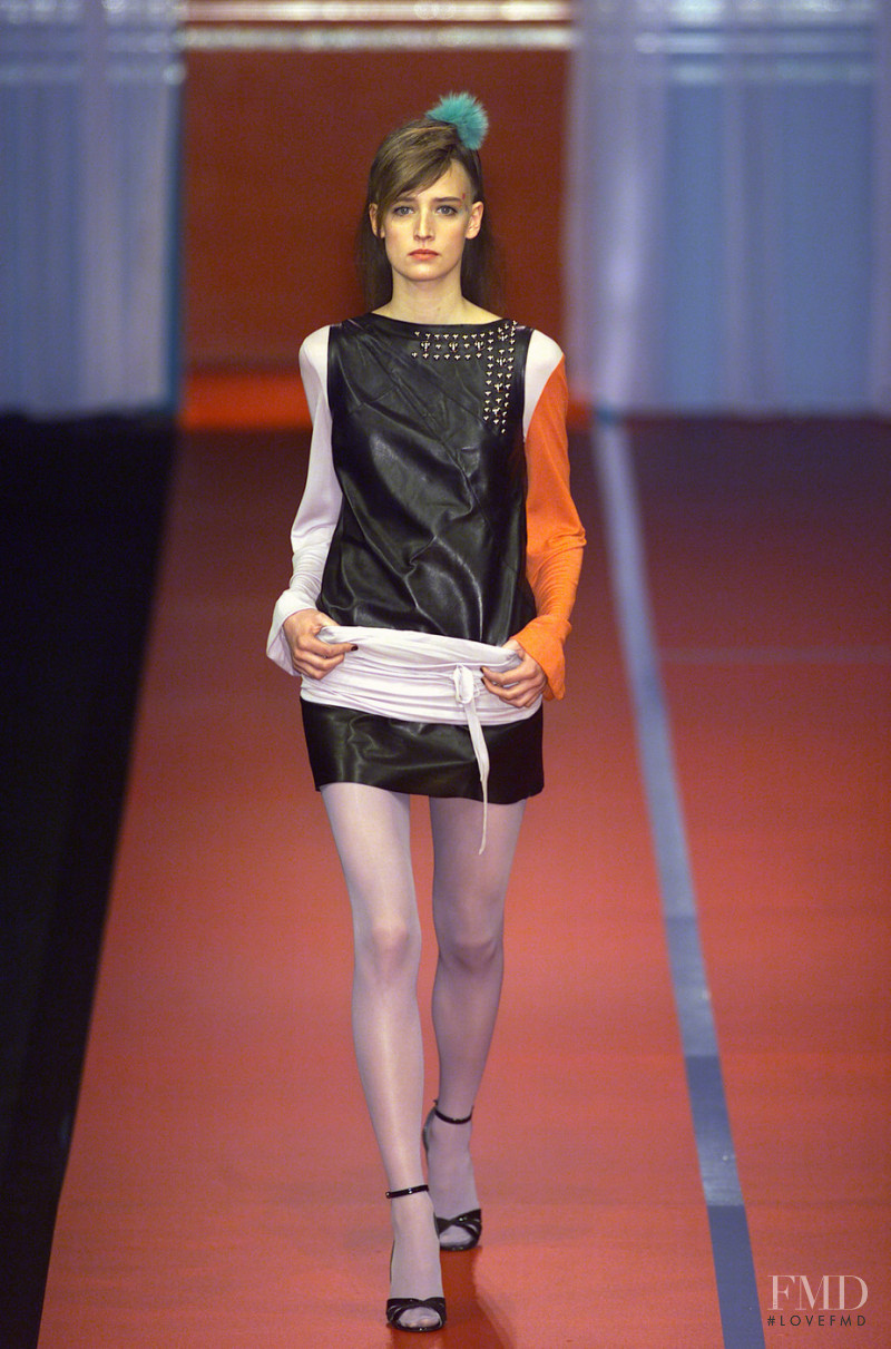 Christian Lacroix fashion show for Autumn/Winter 2001