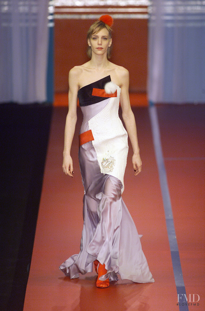 Christian Lacroix fashion show for Autumn/Winter 2001