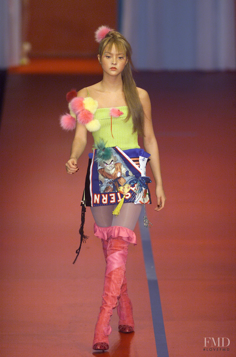 Christian Lacroix fashion show for Autumn/Winter 2001