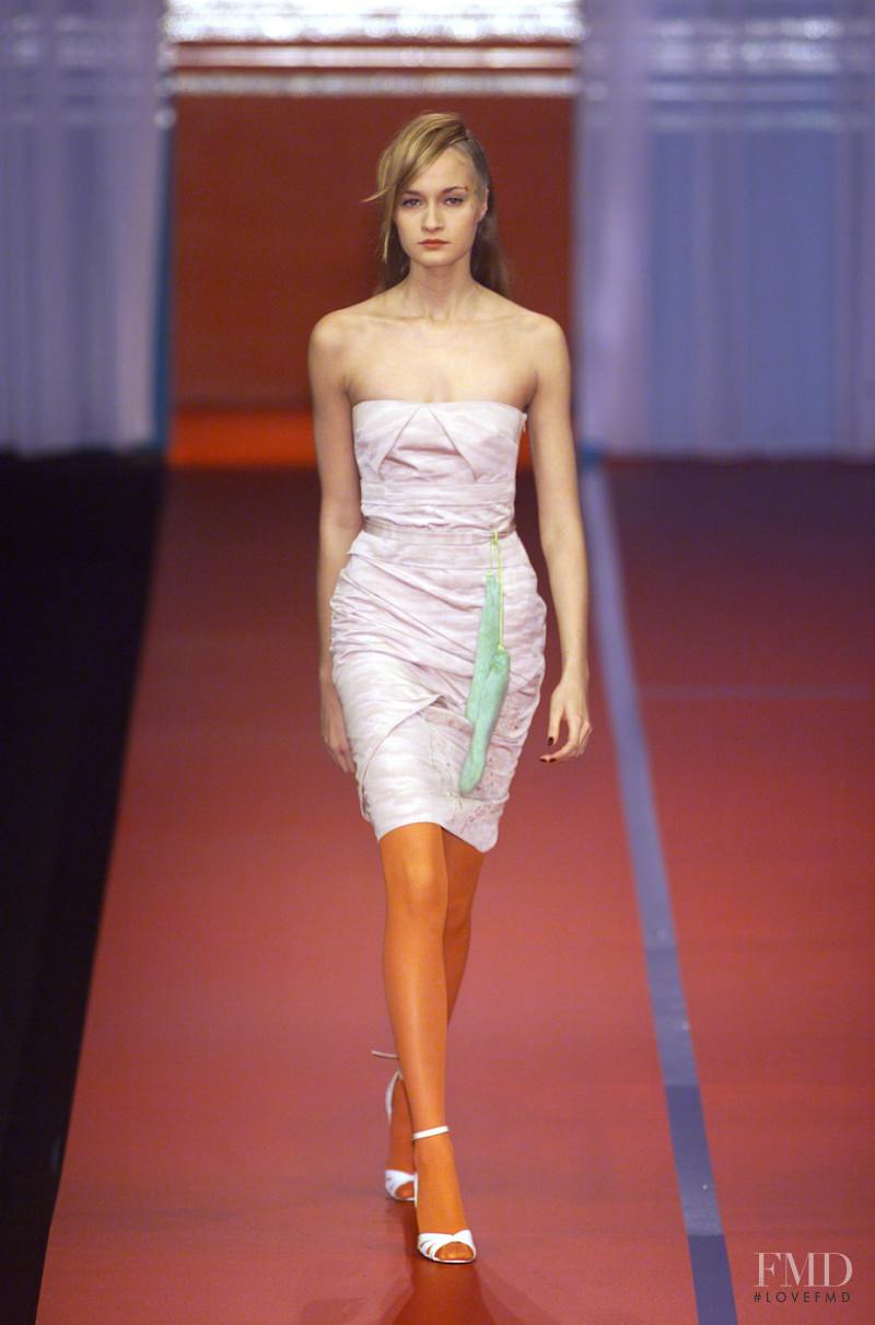 Christian Lacroix fashion show for Autumn/Winter 2001