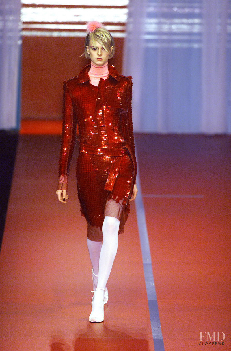 Christian Lacroix fashion show for Autumn/Winter 2001