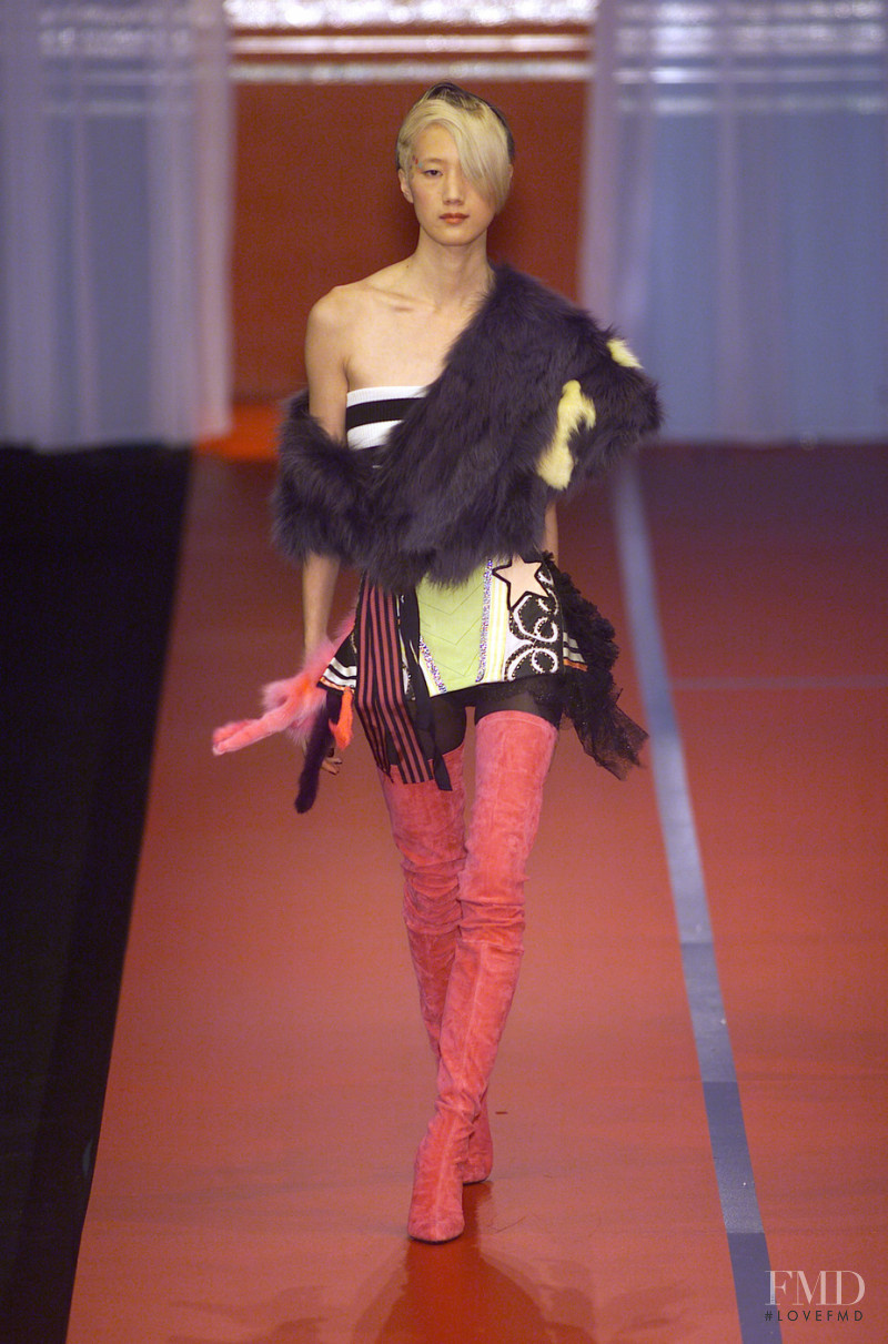 Christian Lacroix fashion show for Autumn/Winter 2001