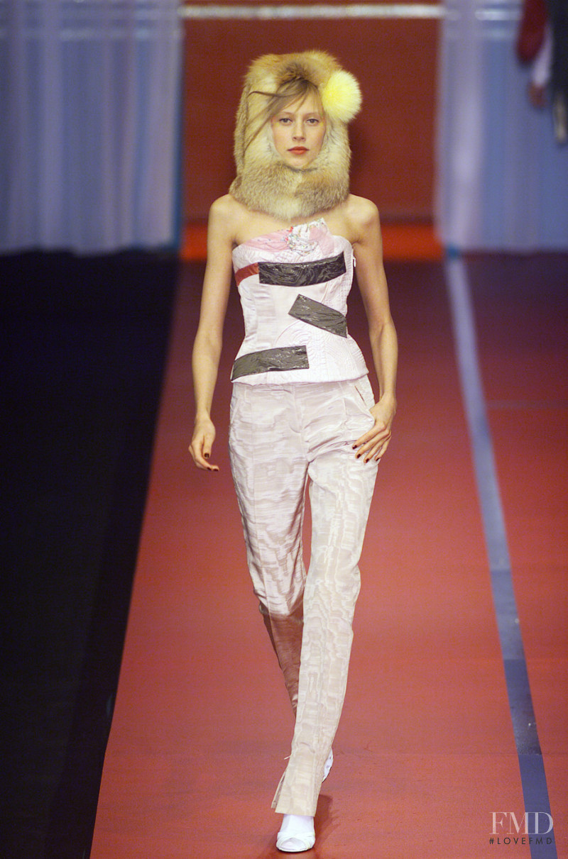 Christian Lacroix fashion show for Autumn/Winter 2001