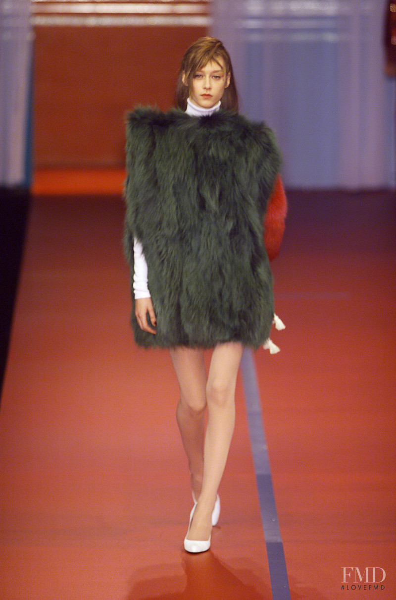 Christian Lacroix fashion show for Autumn/Winter 2001