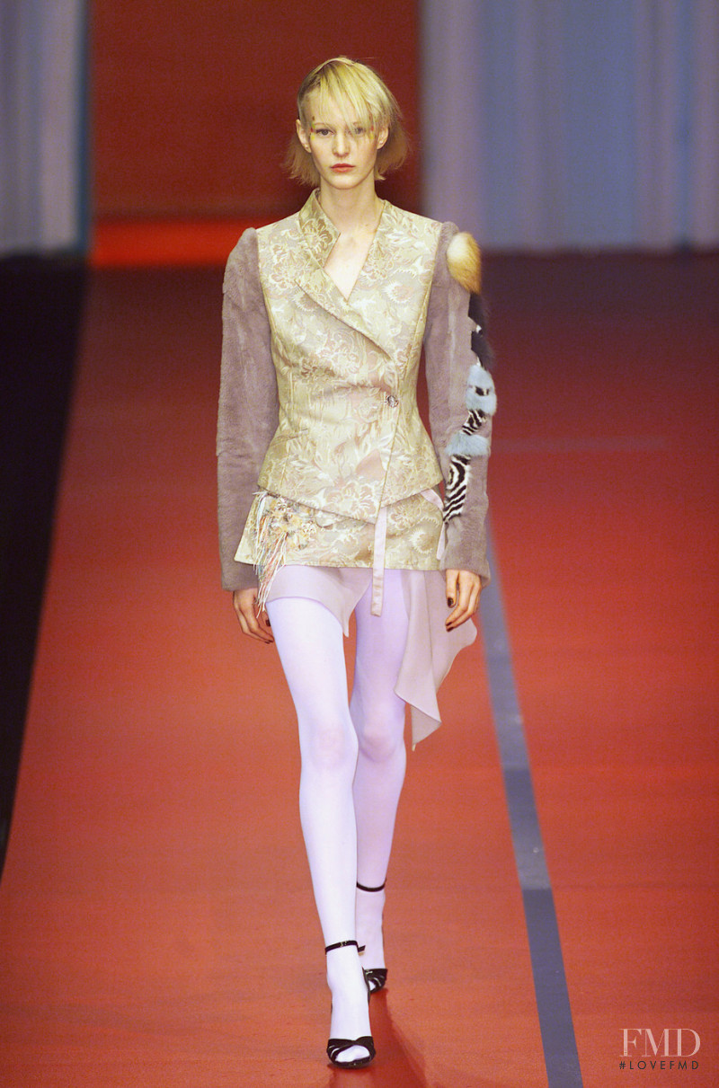 Christian Lacroix fashion show for Autumn/Winter 2001