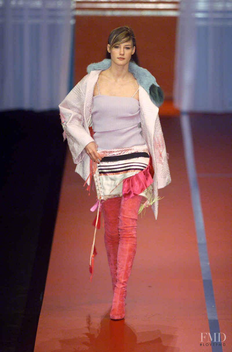 Christian Lacroix fashion show for Autumn/Winter 2001